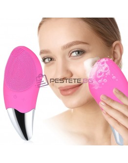 Силиконова четка за почистване на лице масажор